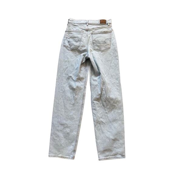 American Eagle Outfitters High rise, Baggy, straight, Woman's Jeans/Pants; 6 - Picture 2 of 12